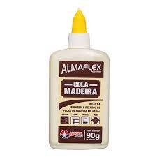 COLA MADEIRA ALMAFLEX 90G