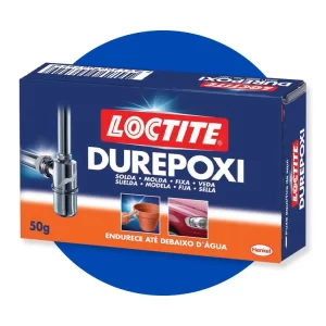 COLA MASSA DUREPÓXI LCTITE 50G