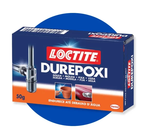 COLA MASSA DUREPÓXI LCTITE 50G