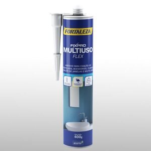 COLA MULTIUSO FLEX FIXPRO FORTALEZA CINZA 85G