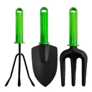CONJUNTO PARA JARDINAGEM STARTOOLS 3PÇ