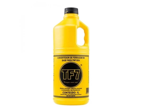 CONVERTEDOR DE FERRUGEM TF7 1L