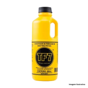 CONVERTEDOR DE FERRUGEM TF7 500ML