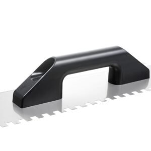 DESEMPENADEIRA AÇO DENTADA CABO PLASTICO CORTAG 38CM 10X10