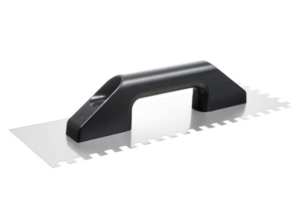 DESEMPENADEIRA AÇO DENTADA CABO PLASTICO CORTAG 38CM 10X10