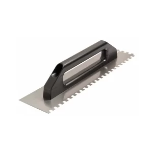 DESEMPENADEIRA AÇO DENTADA CABO PLASTICO CORTAG 48CM 10X10