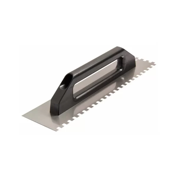 DESEMPENADEIRA AÇO DENTADA CABO PLASTICO CORTAG 48CM 10X10