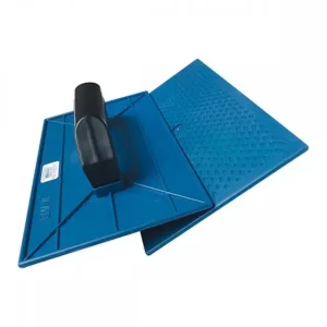 DESEMPENADEIRA PVC AZUL 18X30 CORRUGADA PRISMATEC