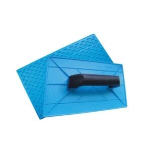 DESEMPENADEIRA PVC AZUL 22X34 CORRUGADA PRISMATEC