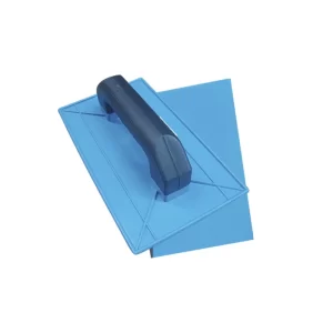 DESEMPENADEIRA PVC AZUL LISA 18X30 PRISMATEC