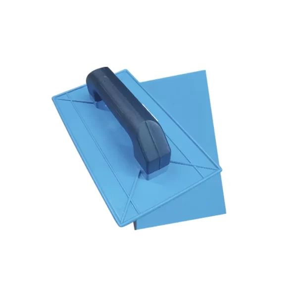 DESEMPENADEIRA PVC AZUL LISA 18X30 PRISMATEC