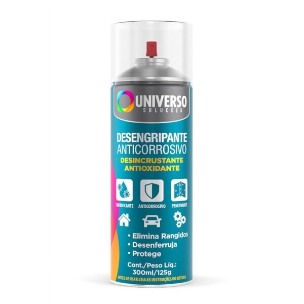 DESENGRIPANTE SPRAY UNIVERSO 300ML/125G