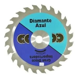 DISCO DE SERRA LISO 7'DIAMANTE AZUL