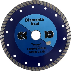 DISCO DE SERRA TURBO 7' DIAMANTE AZUL