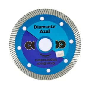 DISCO DIAMANTADO PORCELANATO AZUL DIAMANTE AZUL 105MM