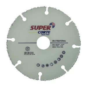DISCO DIAMANTADO TUGSTÊNIO SUPER 110MM