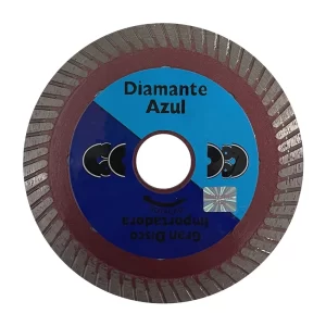 DISCO DIAMANTADO TURBO ESPECIAL DIAMANTE AZUL 105MM
