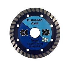 DISCO DIAMANTADO TURBO SECO DIAMANTE AZUL 105MM