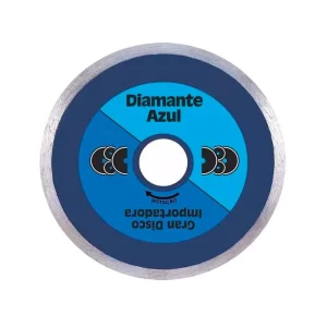 DISCO DIAMNTADO SUPER LISO SECO DIAMANTE AZUL 105MM