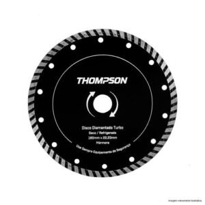 DISCO TURBO SECO THOMPSOM 110MM