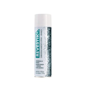 EMBORRACHAMENTO SPRAY 400ML REVESTIK BRANCO
