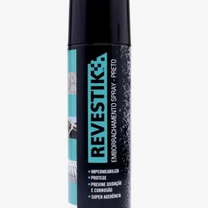 EMBORRACHAMENTO SPRAY 400ML REVESTIK PRETO