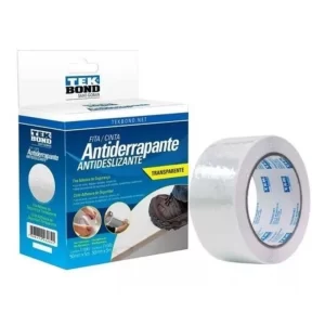 FITA ANTIDERRAPANTE TEK E BOND 50MMX5M