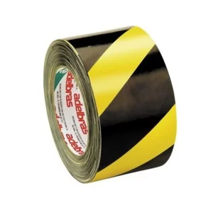 FITA DEMARCAÇÃO DE SOLO ZEBRADA 48MMX14M