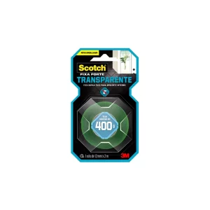 FITA DUPLA FACE TRANSPARENTE SCOTH 3M 12MMX2M