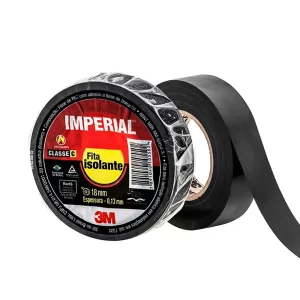 FITA ISOLANTE 19MMX5M IMPERIAL 3M