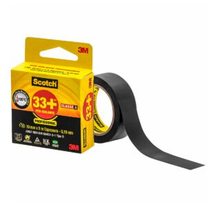 FITA ISOLANTE SCOTH 33+ 3M 19MMX5M