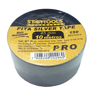 FITA SILVER TAPE STARTOOLS 45MMX5M