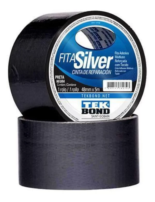 FITA SILVER TAPE TEK E BOND 48MMX5M