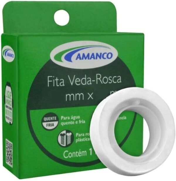 FITA VEDA ROSCA AMANCO 18X10M