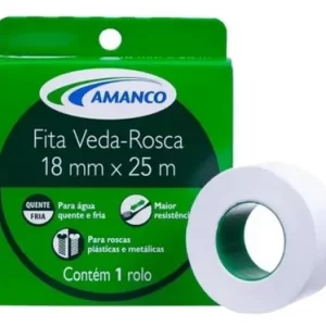 FITA VEDA ROSCA AMANCO 18X25M