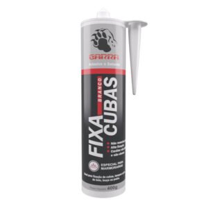 FIXA CUBAS BRANCO 400G GARRA