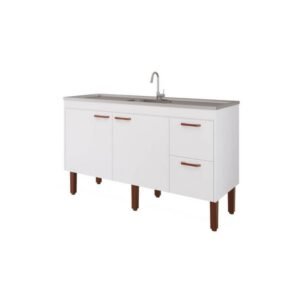 GABINETE COZINHA MGM SLIM BRANCO
