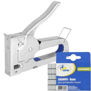 GRAMPEADOR TAPECEIRO MANUAL GUEPAR DE 4 A 8MM