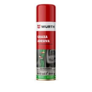 GRAXA ADESIVA SPRAY WURTH W-MAX 300ML/200G