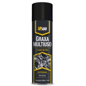 GRAXA BRANCA SPRAY M500 200ML/140G