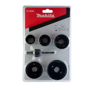 JOGO SERRA COPO MAKITA 6 PEÇAS