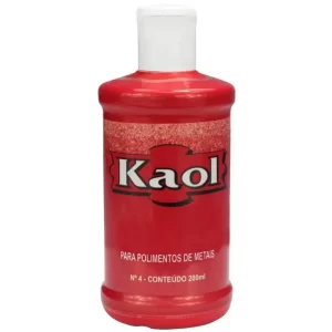KAOL PARA POLIMENTOS DE METAIS 200ML