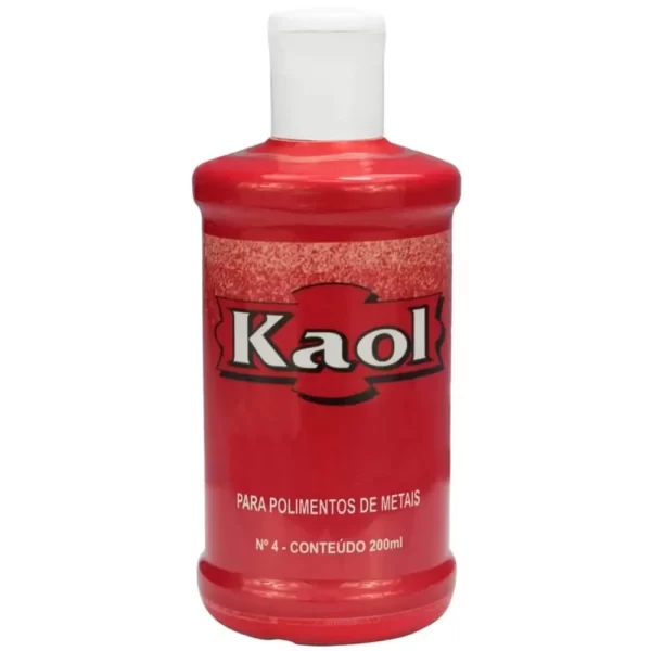 KAOL PARA POLIMENTOS DE METAIS 200ML