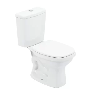 KIT BACIA C/  CX. ACOPLADA BRANCO COMPLETO LIKE