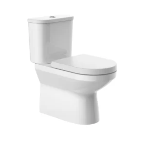 KIT BACIA C/ CX.ACOPLADA SQUARE REDONDO KHOLER BRANCO