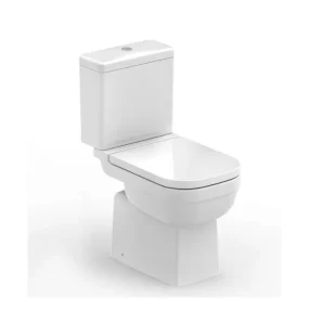 KIT BACIA C/  CX. ACOPLADA BRANCO COMPLETO ELITE