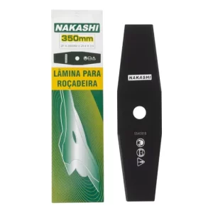 LAMINA PARA ROÇADEIRA NAKASHI 350MM