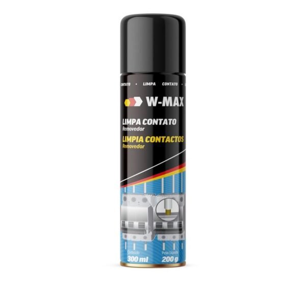 LIMPA CONTATO SPRAY WURTH W-MAX 300ML/200G