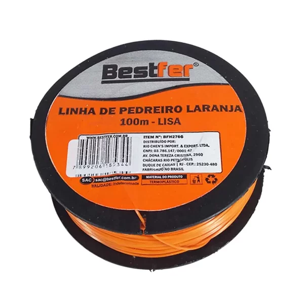LINHA PARA PEDREIRO 100MT BEST FER