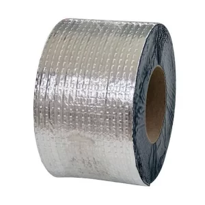 MANTA ALUMINIZADA ALUBAND 10CMX10MT